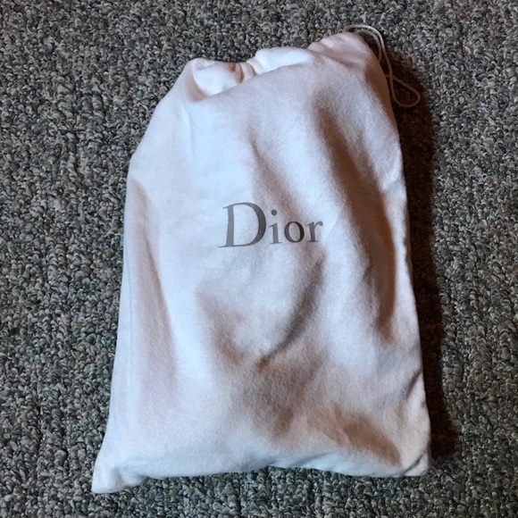 Black and Gold Dior Pumps with Open Toe - Picture 6 of 6